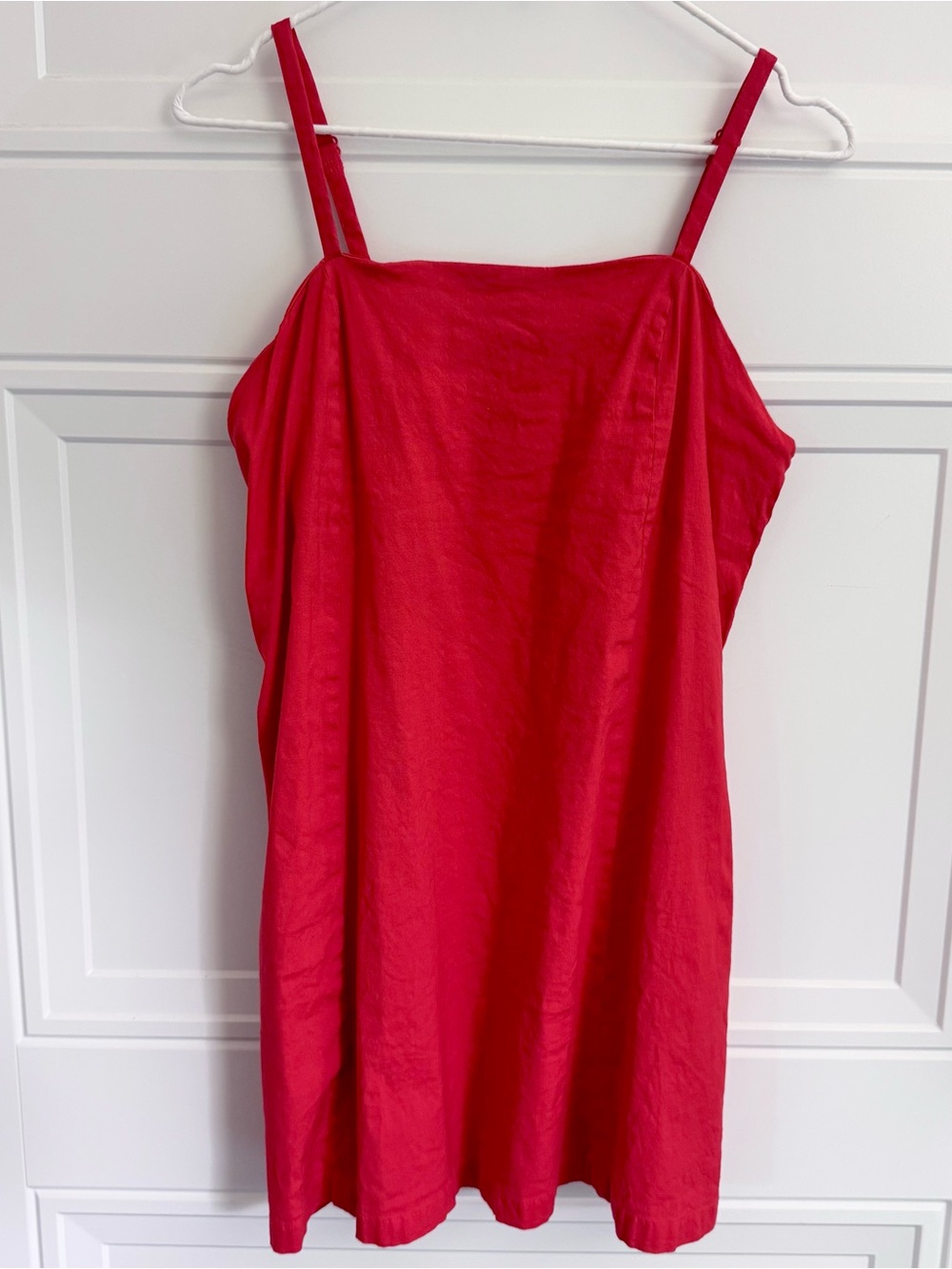 Athleta Bright Red Cami Dress, S